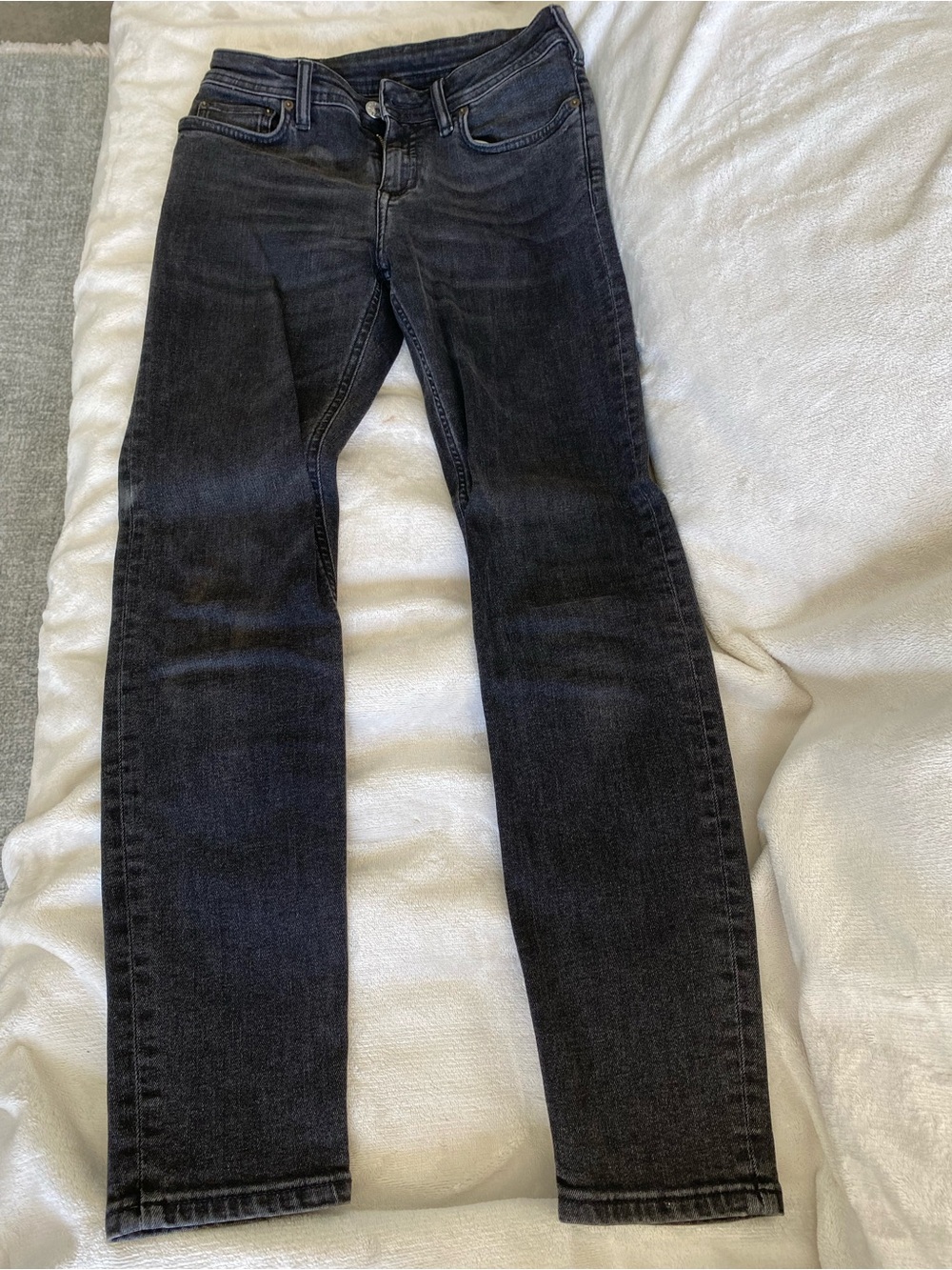 Acne Studios Black Skinny Jeans
